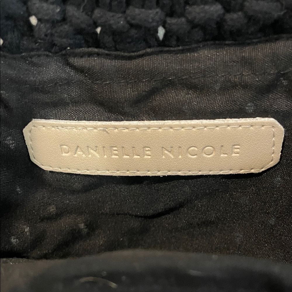 Danielle Nicole Black Fringe Crossbody Bag - Picture 2 of 11